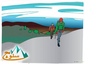 آموزش گام به گام کوهنوردی