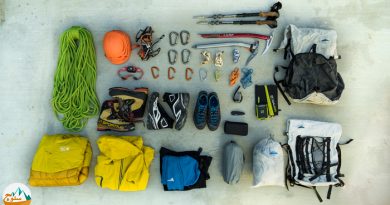 ده وسیله ضروری برای کوهنوردی