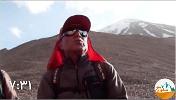 جلسه توجیهی صعود به قله دماوند در ارتفاع ۴۴۵۰ متری!