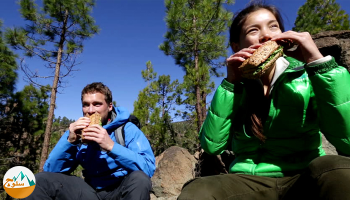 چهارده نکته برای تغذیه در طبیعت و کوهنوردی