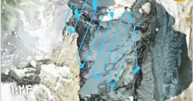 تصویر برداری سه بعدی از کوهها با استفاده از پهباد