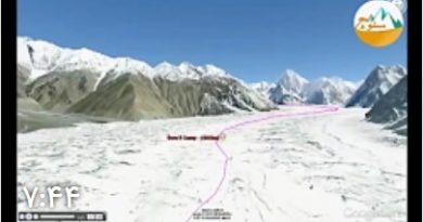 صعود مجازی به قله K2