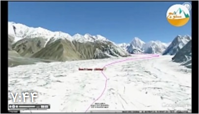 صعود مجازی به قله K2