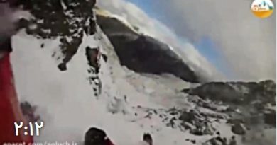 ویدئو دردناک از تجربه های نزدیک به مرگ در کوهستان