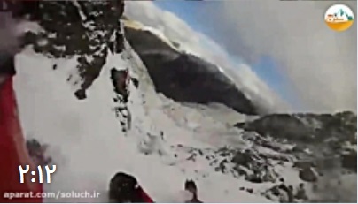 ویدئو دردناک از تجربه های نزدیک به مرگ در کوهستان