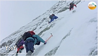کلیپ فوق العاده از مواجهه با مرگ در K2