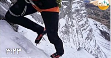 صعود سرعتی به دیواره مرگبار کوه ایگر سوییس