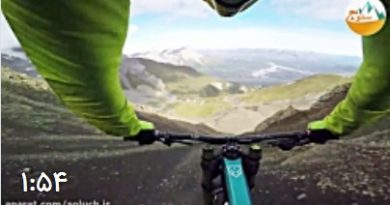 کالکشن هیجان انگیز از دوچرخه سواری کوهستان