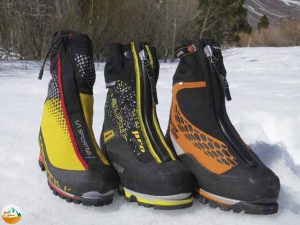 راهنمای خرید تجهیزات زمستانه کفش و کرامپون