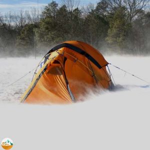 چگونه در برف و سرما کمپ بزنیم