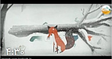 انیمیشن فوق العاده گیلاس کوهی