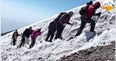 ویدئو کوههای ایران با صدای دلنشین فرهاد
