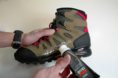 نحوه نگهداری کفش های کوهنوردی
