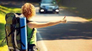 اصول hitchhiking یا مسافرت مجانی
