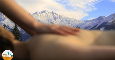 5 تاثیر خوب ماساژ بر بدن کوهنوردان