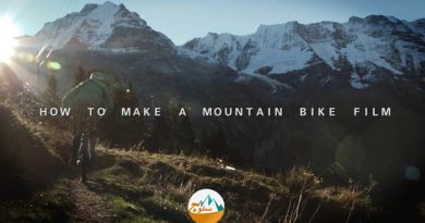 کلیپ حرفه ای دوچرخه سواری کوهستان بسازیم