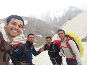 عشق بازی ،مستند دیدنی از صعود بهاری به قله دنا (حوض دال 4320 متر)