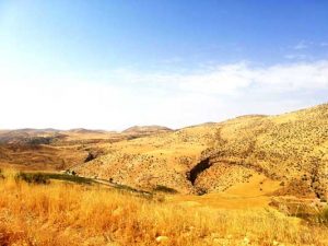 راهنمای بازدید از تنگ رودشیر سپیدان فارس+ترَک gps مسیر