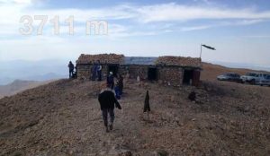 گزارش کاربردی از صعود به قله سماموس ،مازندران ،ترک gps مسیر