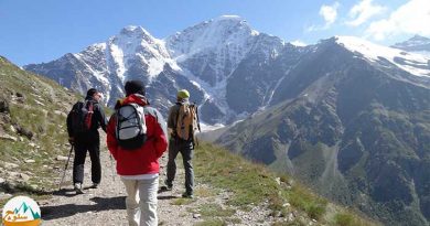 ده روش کاربردی برای کاهش تاثیر ارتفاع بر بدن کوهنوردان