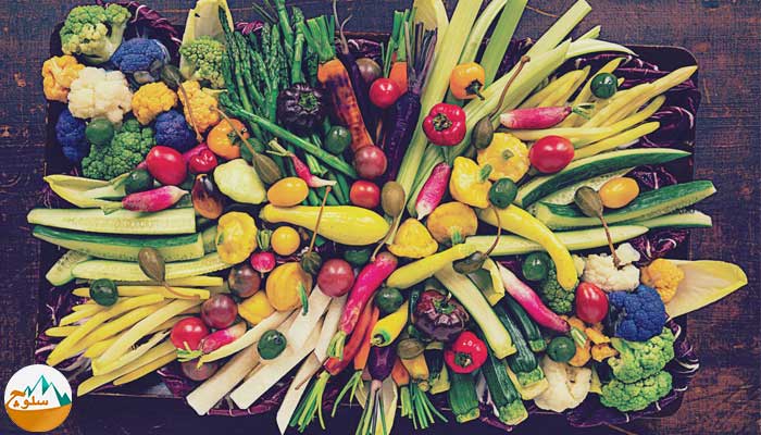مصرف روزانه سبزیجات و سلامت کوهنوردان