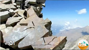 مناظر نفس گیر دیواره علم کوه