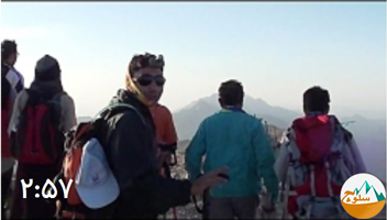 کلیپ فوق العاده کوهنوردی و ایران