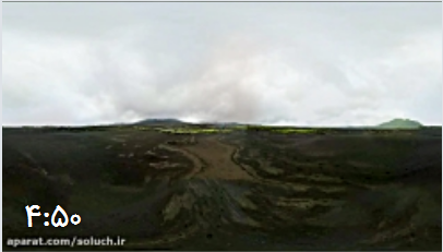 سفر به قلب یک آتشفشان با تکنولوژی فیلم برداری 360 درجه