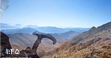 مستند فوق العاده از صعود پاییزی به قله رُنج فارس