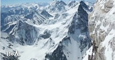 ویدئو فوق العاده از عظمت K2