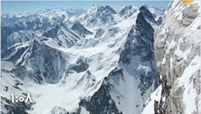 ویدئو فوق العاده از عظمت K2