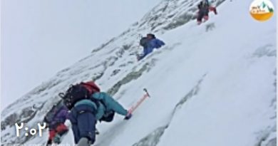 کلیپ فوق العاده از مواجهه با مرگ در K2