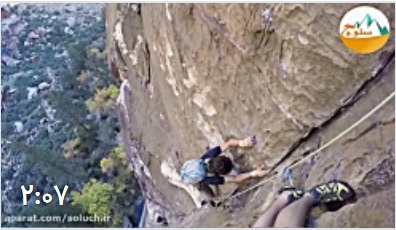 مواجهه با صعود کننده سولو در صخره سرخ نوادا