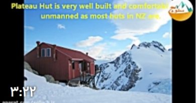 ویدئو فوق العاده ارصعود مجازی به قله Mt Cook نیوزلند