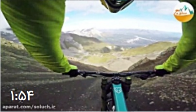 کالکشن هیجان انگیز از دوچرخه سواری کوهستان