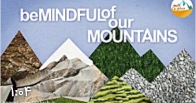 انیمیشن زیبا به مناسبت روز جهانی کوهستان