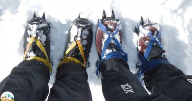 چرا باید گتر کوهنوردی بپوشیم؟