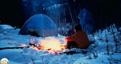 چگونه در برف و سرما کمپ بزنیم
