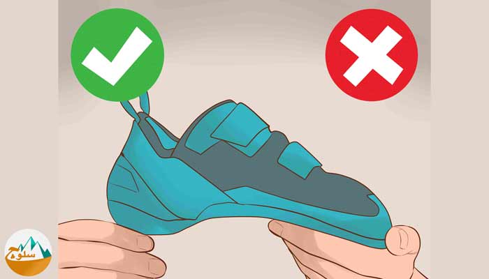 نگهداری و نظافت کفش های سنگنوردی