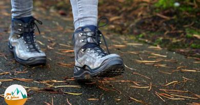 چگونه کفش های کوهنوردی مان را بشوییم؟