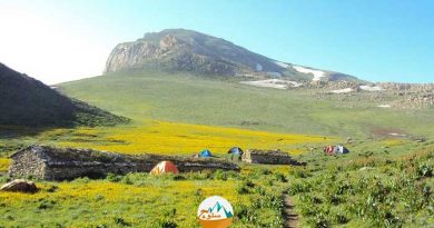 گزارش کاربردی از صعود به قله سماموس ،مازندران ،ترک gps مسیر